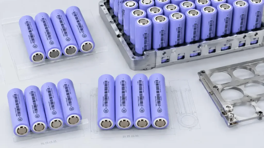 21700 4000mAh 3.6V 14.4Wh Lithium-Ion Cell Product Details 10