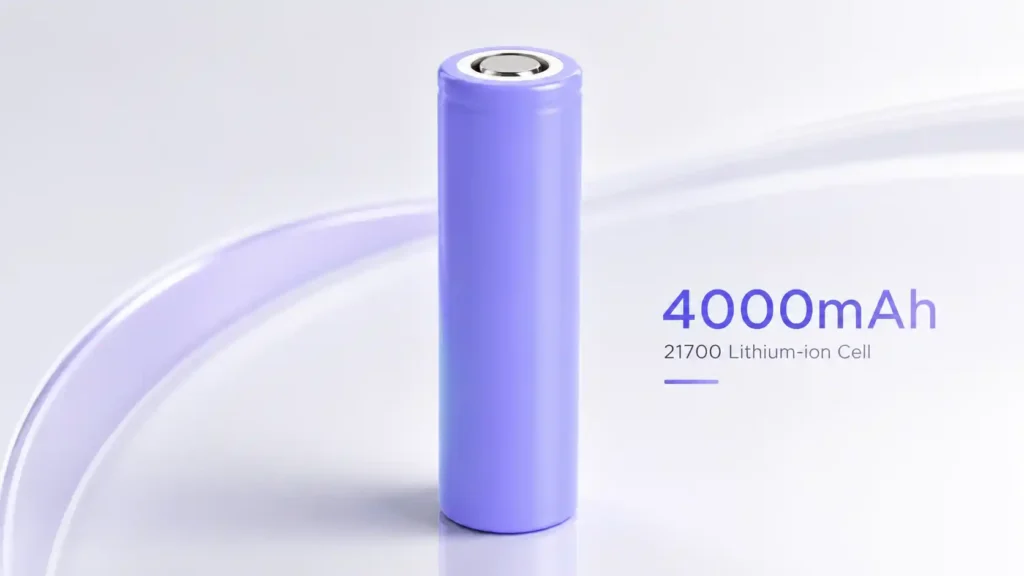 21700 4000mAh 3.6V 14.4Wh Lithium-Ion Cell Product Details (4)