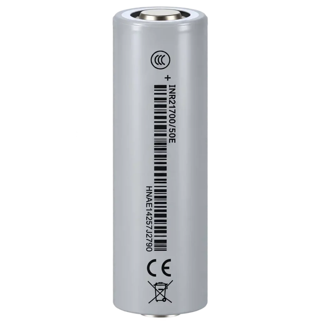 INR21700 50E 5000mAh 3.65V 18.25Wh Lithium-Ion Cell