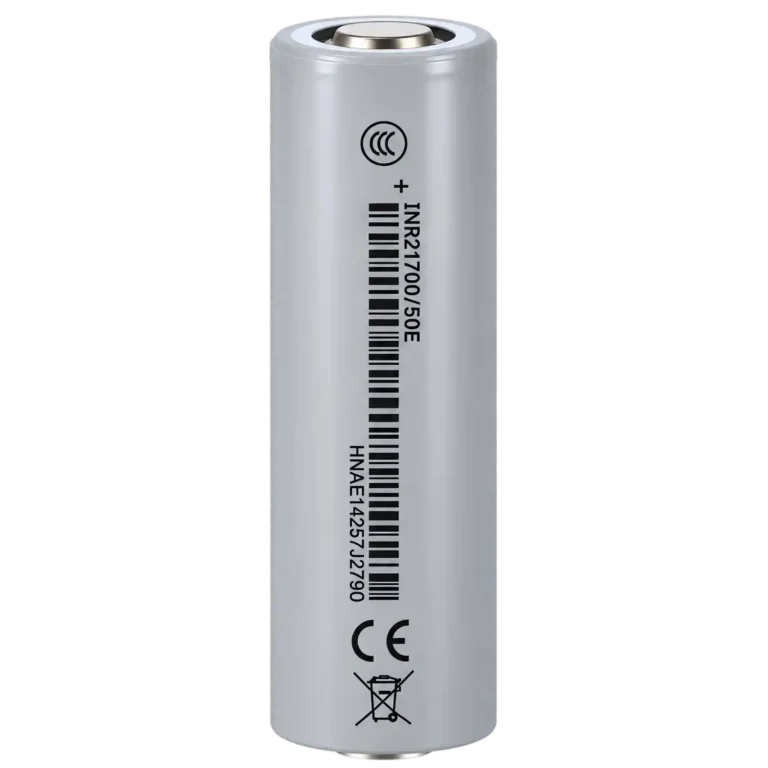 INR21700 50E 5000mAh 3.65V 18.25Wh Lithium-Ion Cell