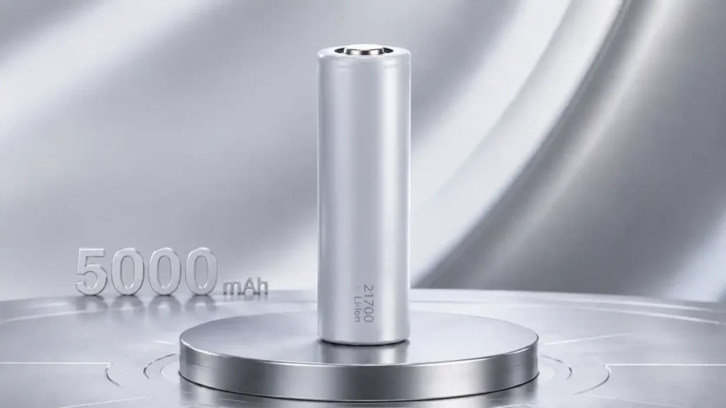 21700 5000mAh 3.65V 18.25Wh Lithium-Ion Cell Product Details (1)