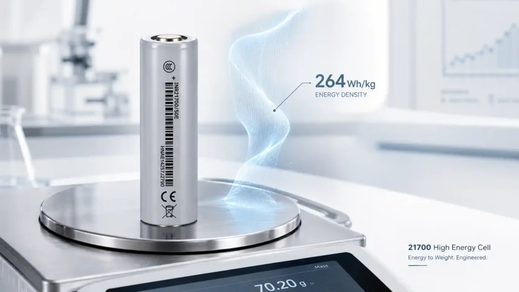21700 5000mAh 3.65V 18.25Wh Lithium-Ion Cell Product Details (2)