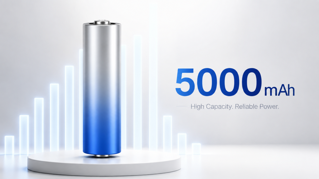 21700 5000mAh 3.65V 18.25Wh Lithium-Ion Cell Product Details (3)