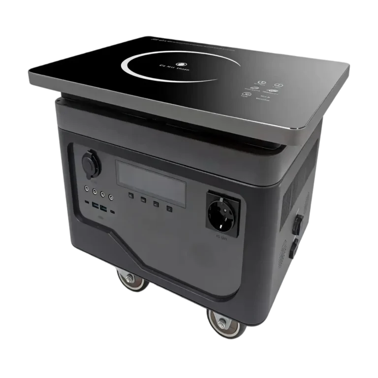 SL260 2400W Portable Power Station with Induction Cooker 2560Wh