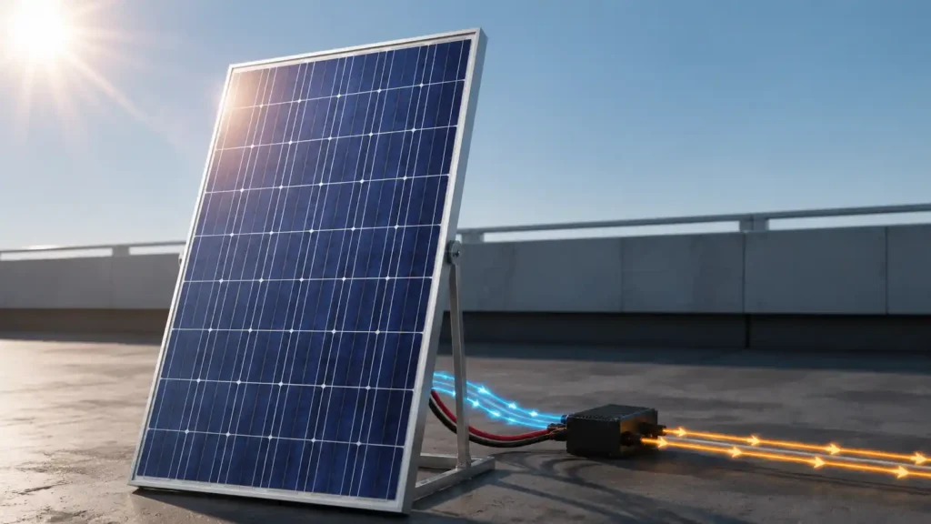 270W polycrystalline solar panel 31.95V Vmp 8.45A Imp