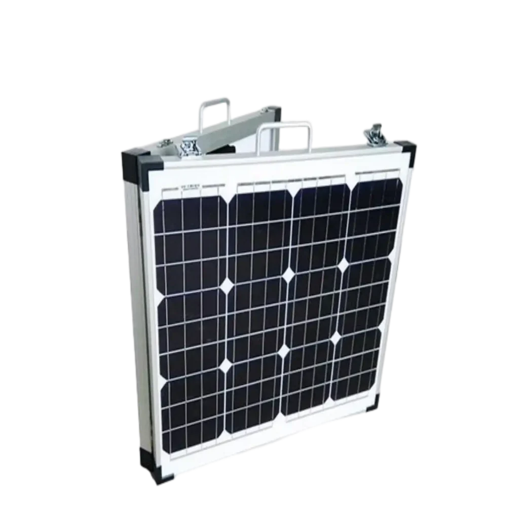 2×40W Foldable Solar Panel