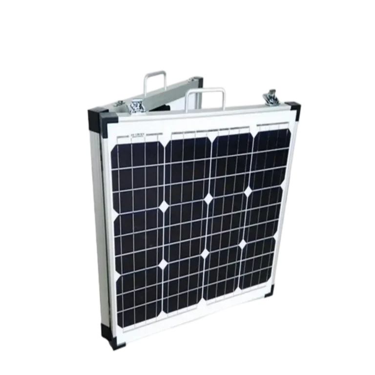2×40W Foldable Solar Panel