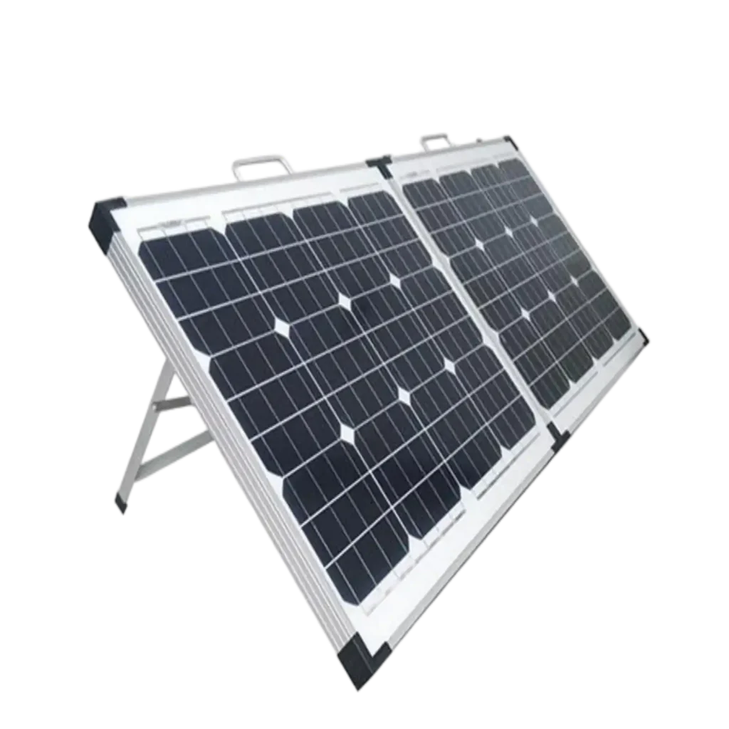 2×50W Foldable Solar Panel