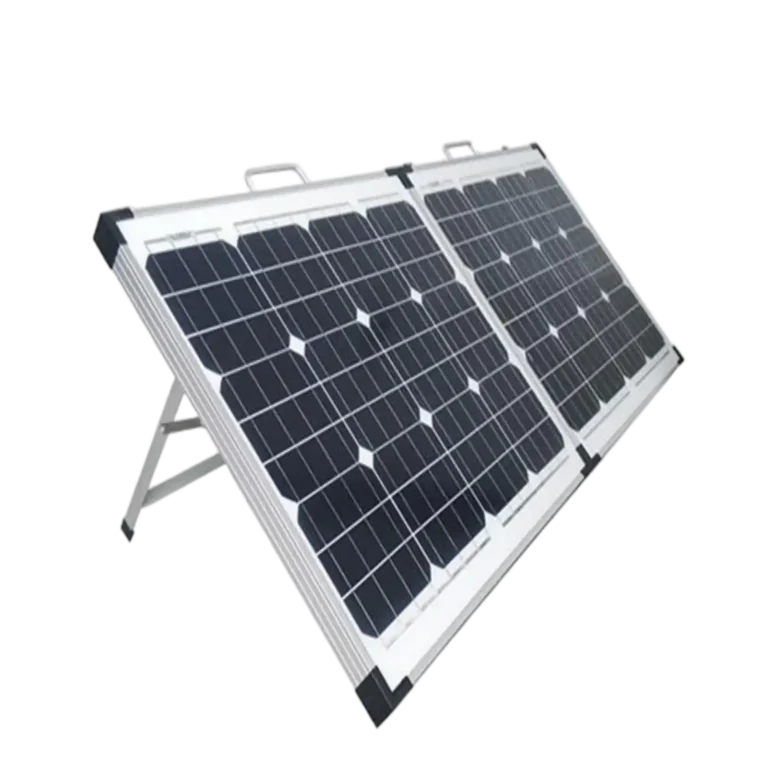 2×50W Foldable Solar Panel