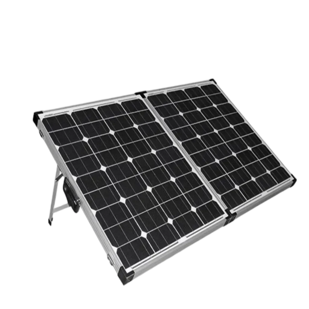 2×60W Foldable Solar Panel