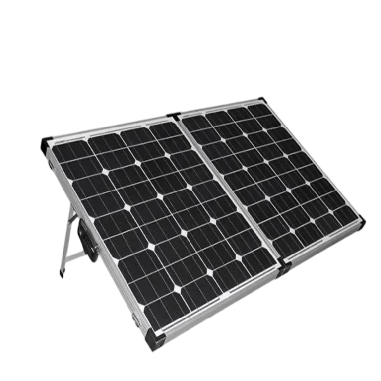 2×60W Foldable Solar Panel