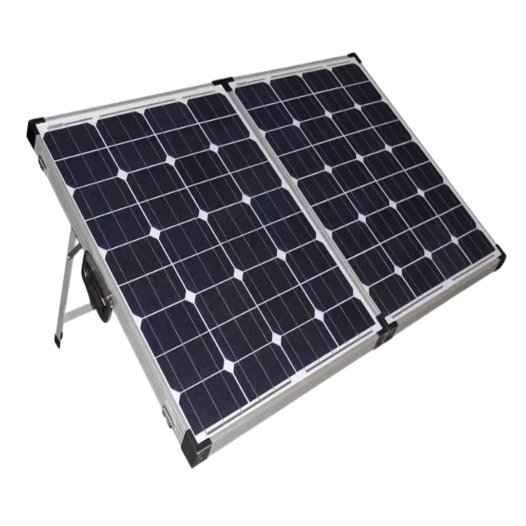 2×80W Foldable Solar Panel