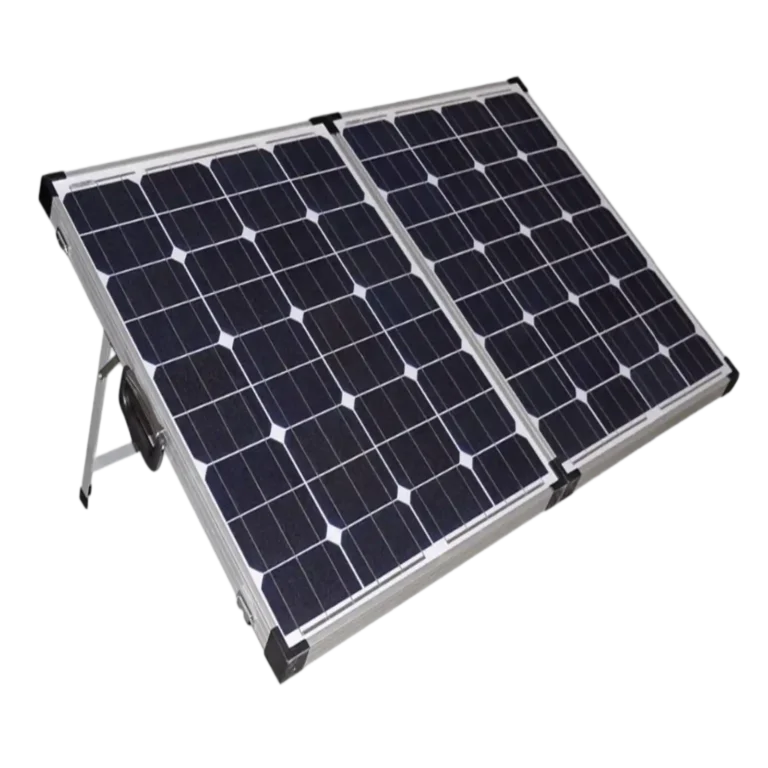 2×80W Foldable Solar Panel