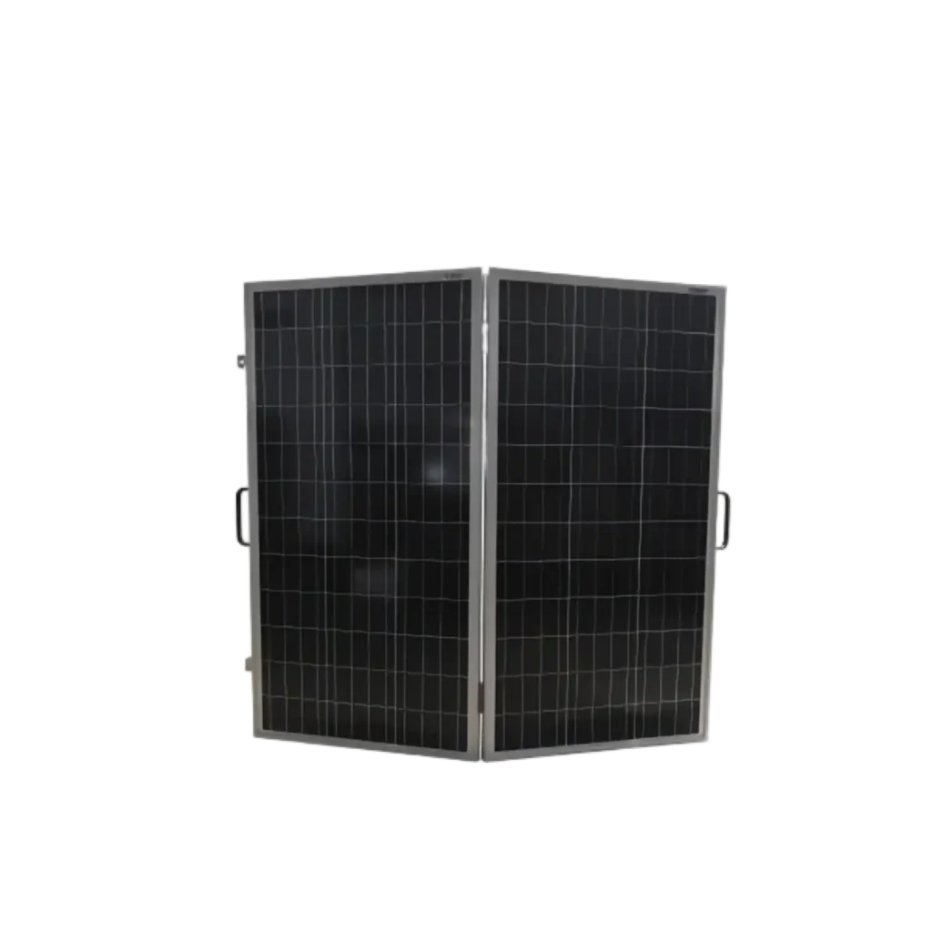2×90W Foldable Solar Panel