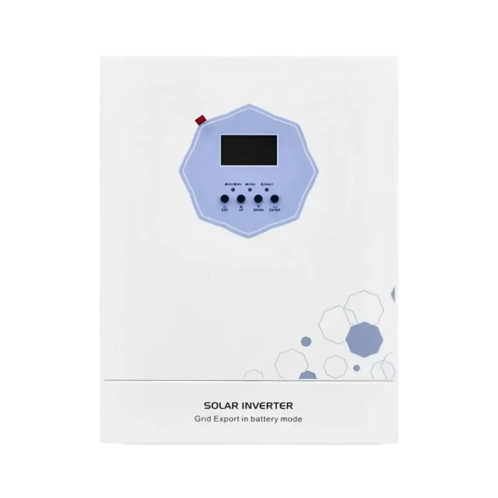 3.6kW / 6.2kW 24V/48V Zero Export Hybrid Inverter