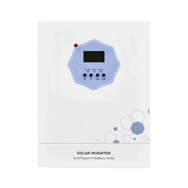 3.6kW / 6.2kW 24V/48V Zero Export Hybrid Inverter