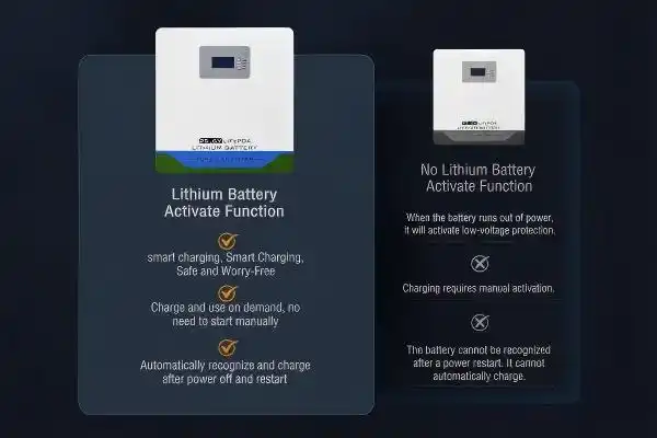3.6kW 6.2kW 24V48V Zero Export Hybrid Inverter Product Details (5)