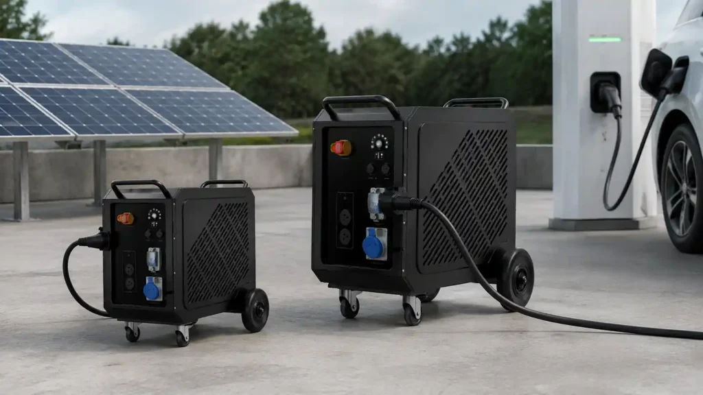 3072Wh 5120Wh Capacity & Multi-Source Charging
