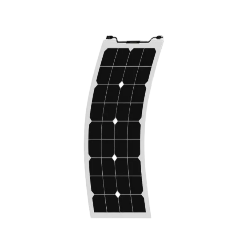 30W Semi-Flexible Solar Panel
