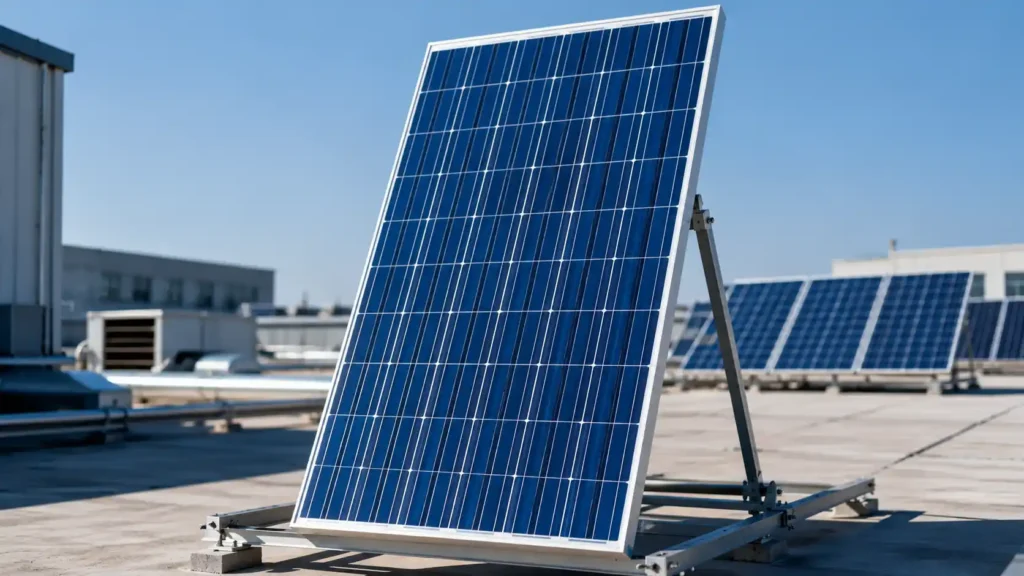 330W 72-cell polycrystalline solar panel 1