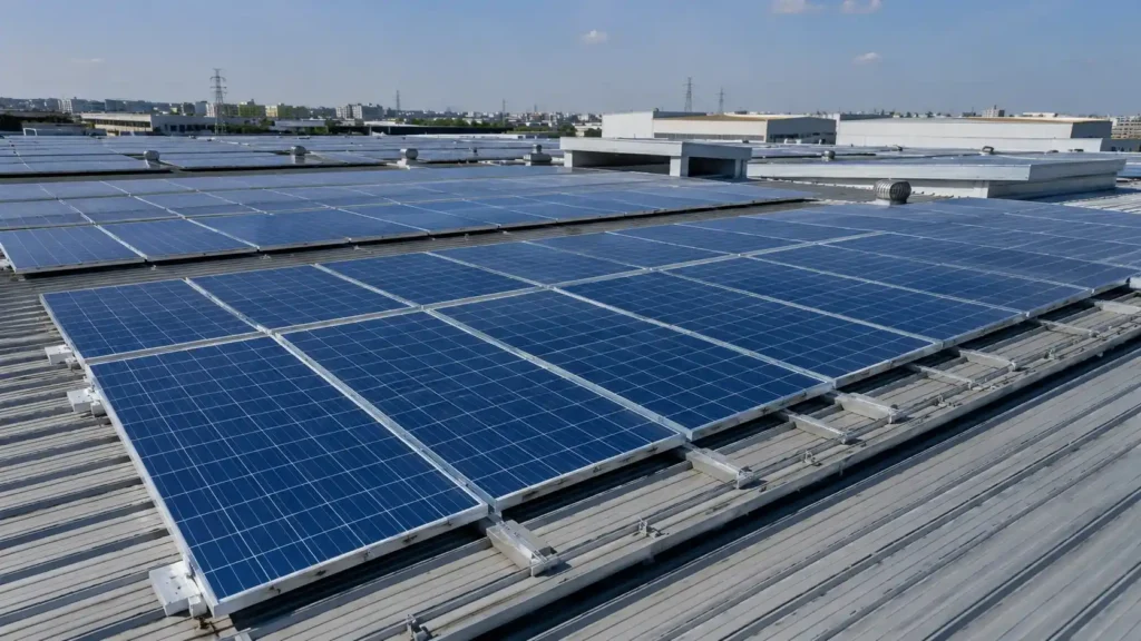 330W polycrystalline solar panel for commercial installation