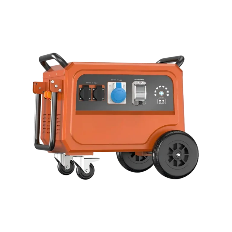 3600W 5120Wh Industrial Power Station BP360H