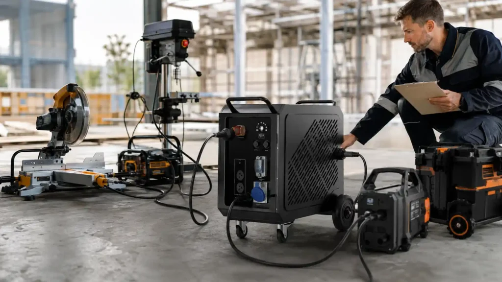 3600W Rated Output for High-Power Equipment