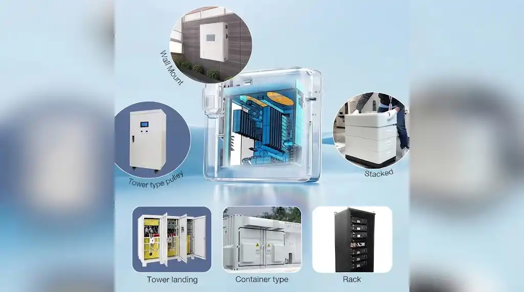 3kW–11kW 24V48V Hybrid Solar Inverter SKD Product Details (1)