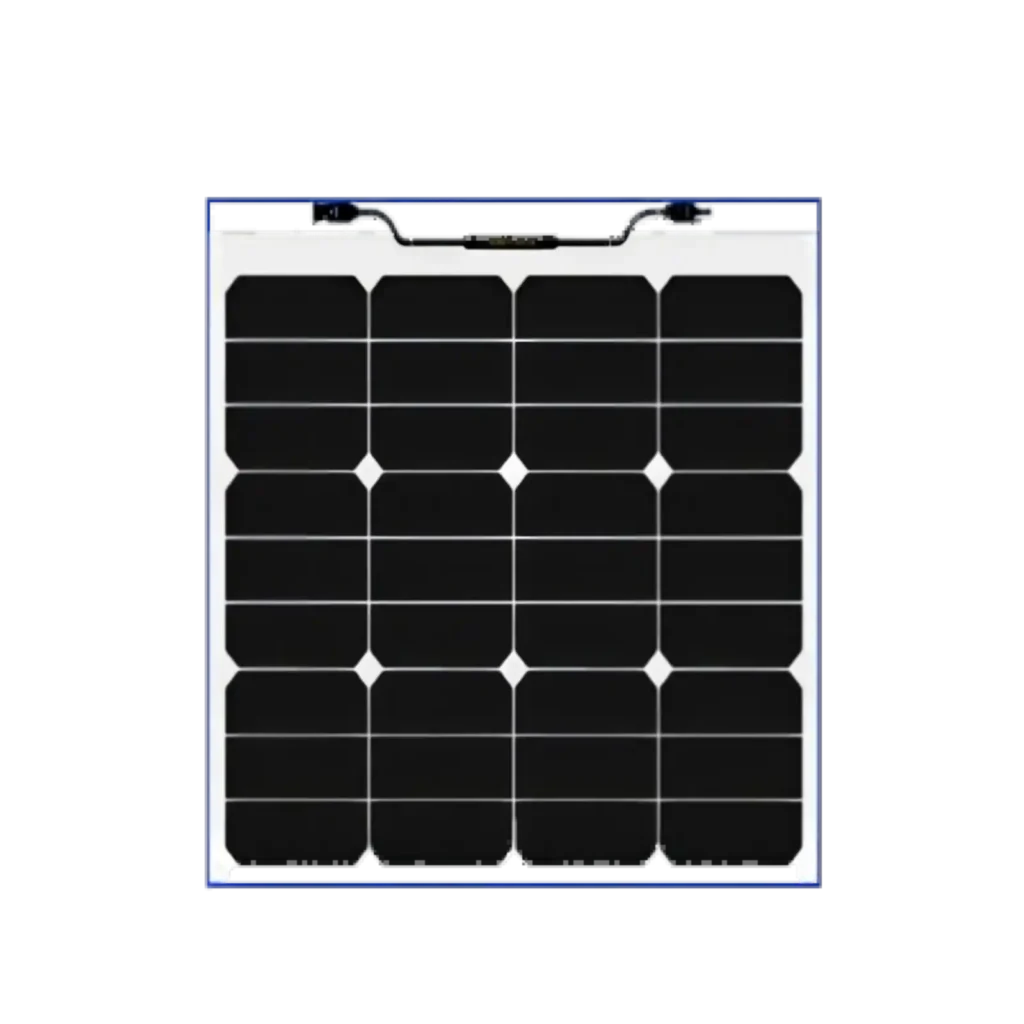 40W 19.8V Semi-Flexible Solar Panel