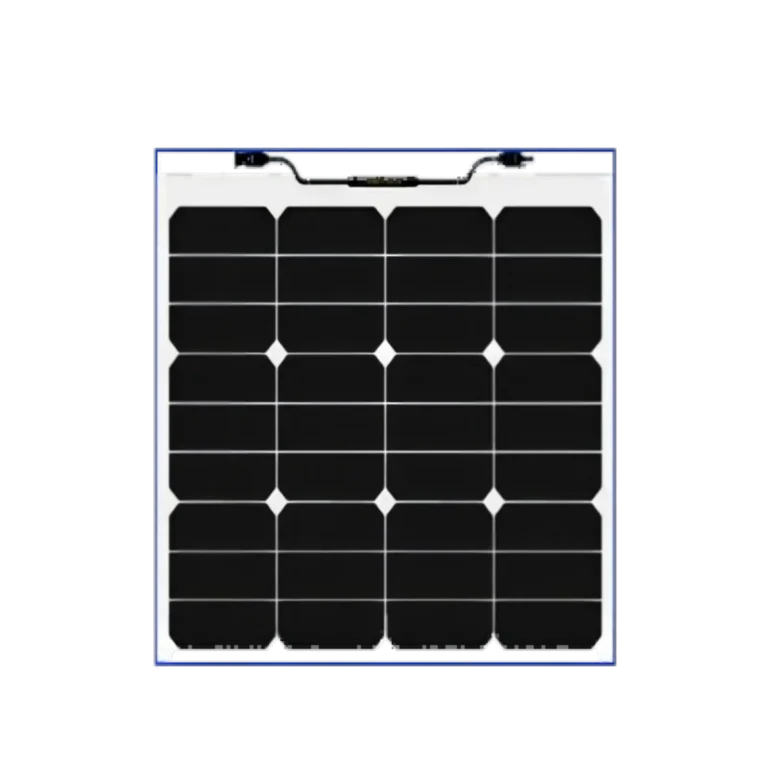 40W 19.8V Semi-Flexible Solar Panel