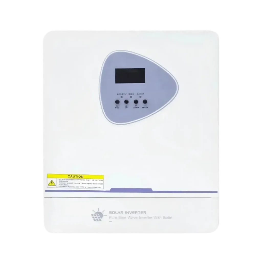 4kW / 6.2kW 24V 48V MPPT Hybrid Solar Inverter