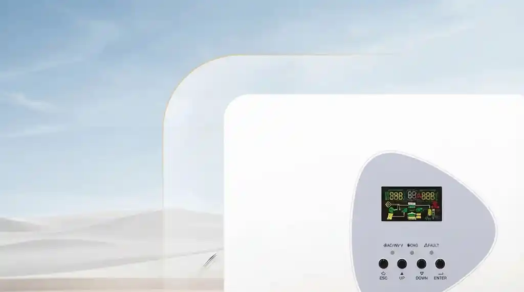 4kW 6.2kW 24V 48V MPPT Hybrid Solar Inverter Product Details (2)