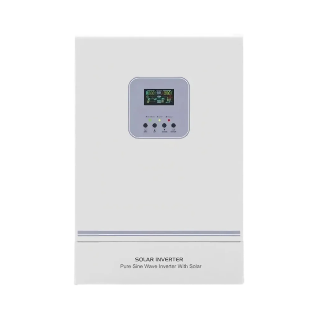 4kW / 6.2kW 24V/48V Hybrid Solar Inverter