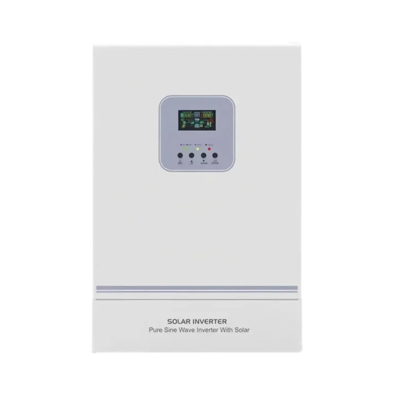 4kW / 6.2kW 24V/48V Hybrid Solar Inverter