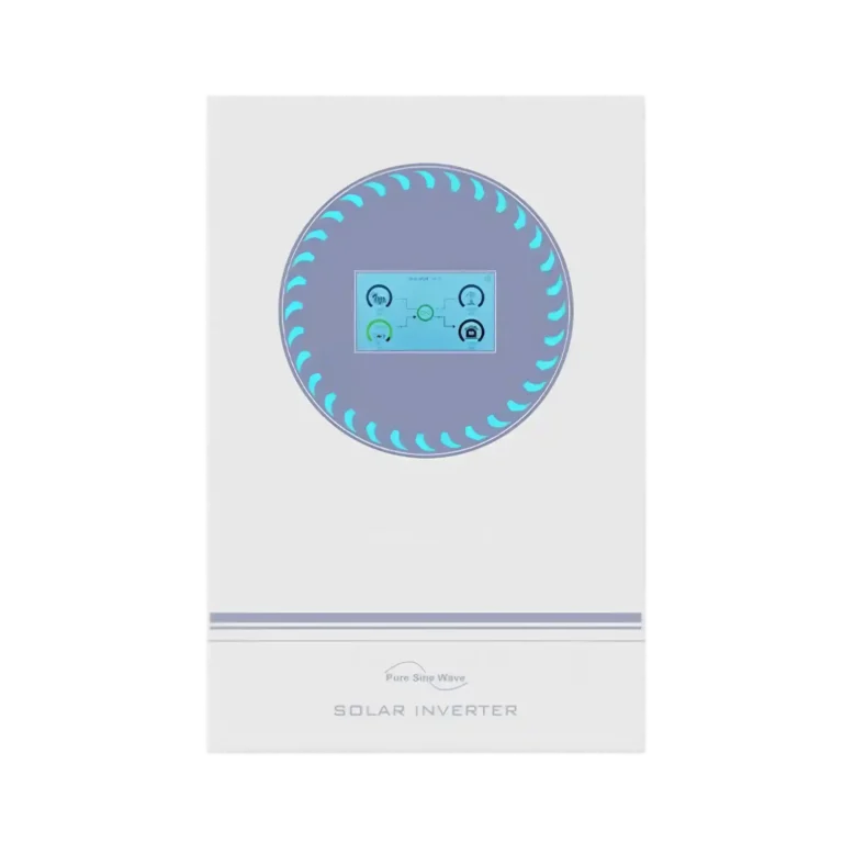 4kW 6.2kW Dual Output Hybrid Solar Inverter (1)