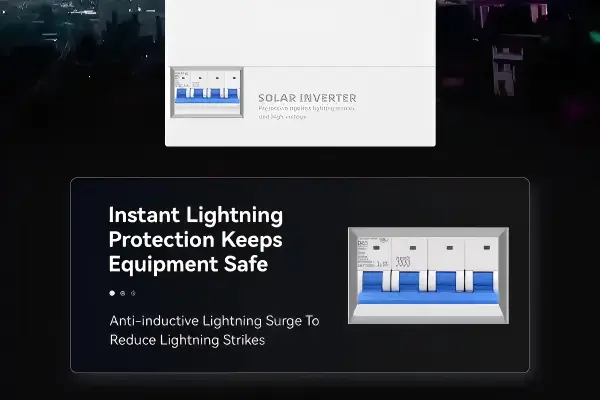 4kW–11kW 24V48V Surge Protection Hybrid Inverter Product Details (2)