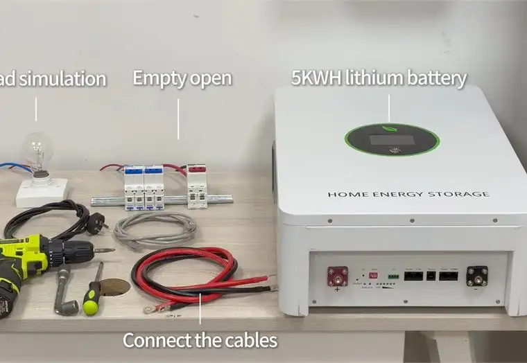 5.5kW 5kWh solar system installation