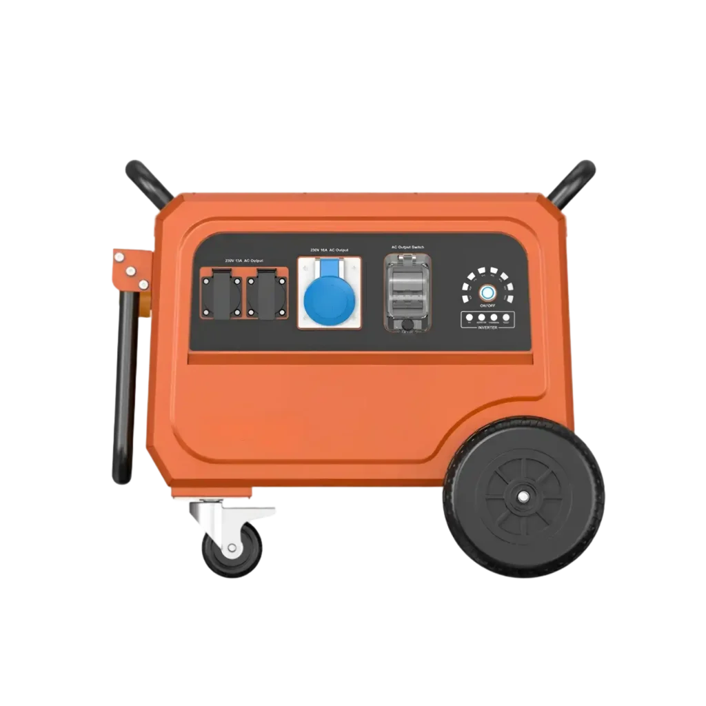 BP500A 5000W 5120Wh Industrial Power Station