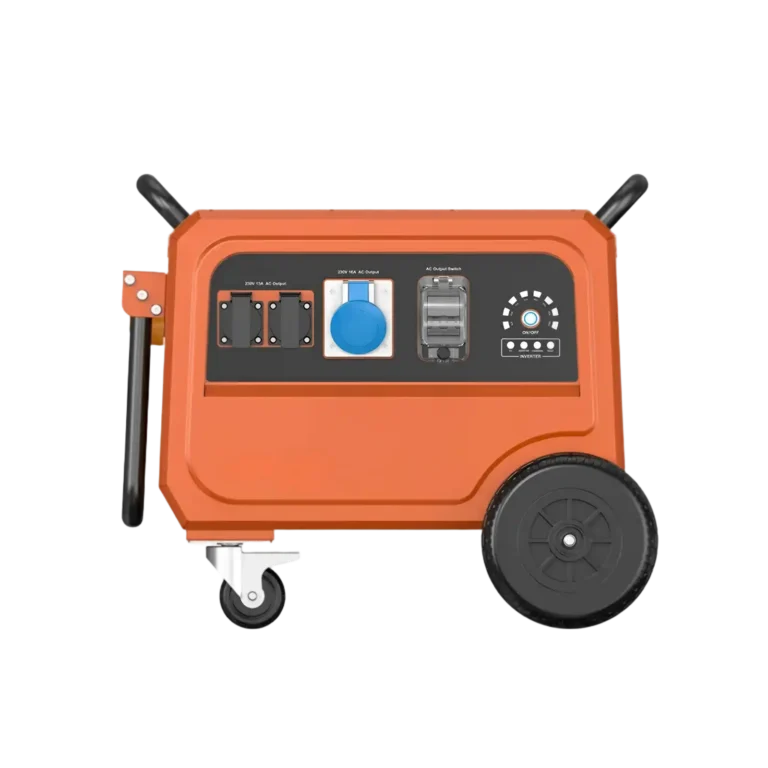 BP500A 5000W 5120Wh Industrial Power Station