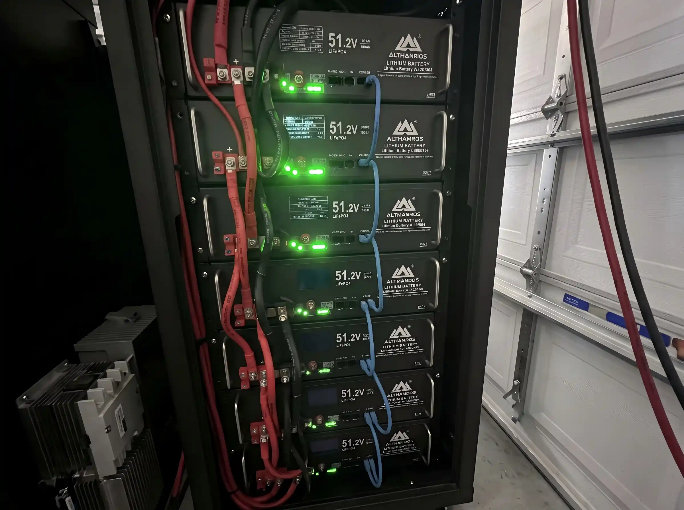 51.2V 1000Ah residential energy storage system