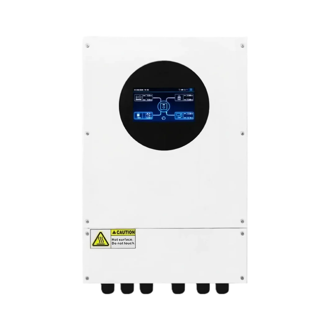 6.6kW–10.6kW 48V IP66 Hybrid Solar Inverter