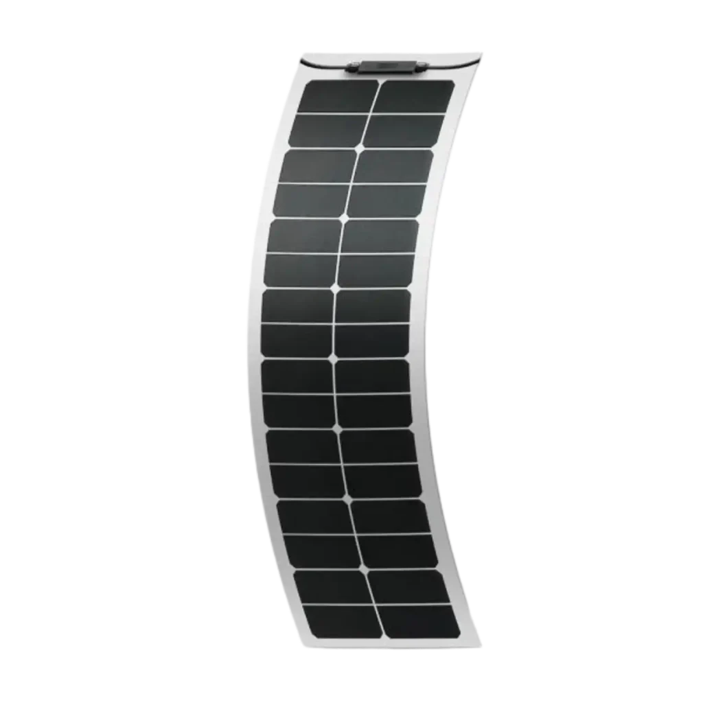 60W 18V Semi-Flexible Solar Panel