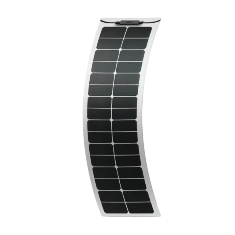 60W 18V Semi-Flexible Solar Panel