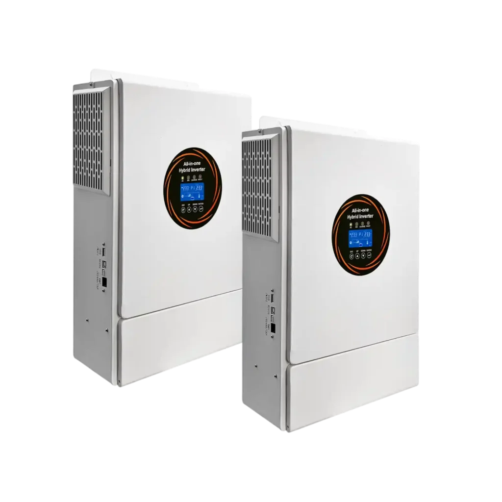 6KW Hybrid Solar Inverter for Energy Storage System