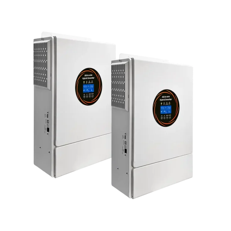 6KW Hybrid Solar Inverter for Energy Storage System