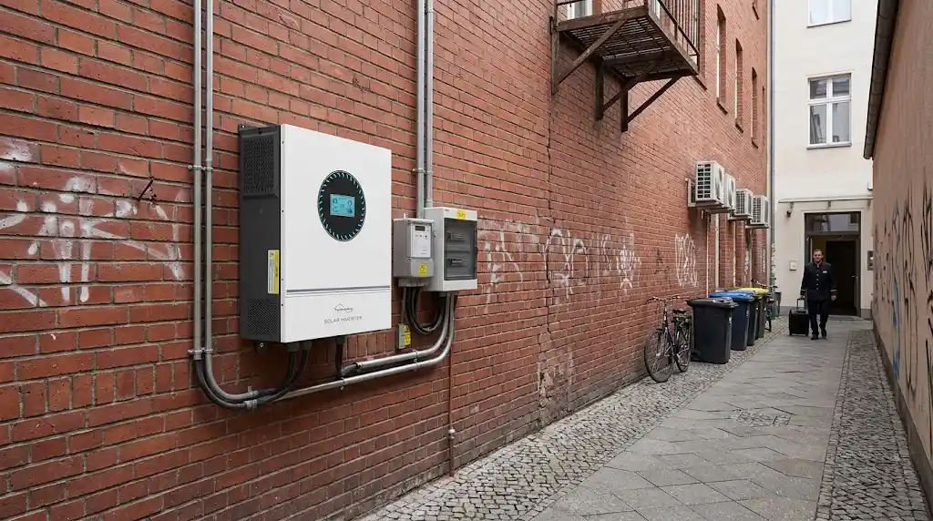 8.6kW 11kW 48V Dual MPPT Hybrid Solar Inverter Product Details 1