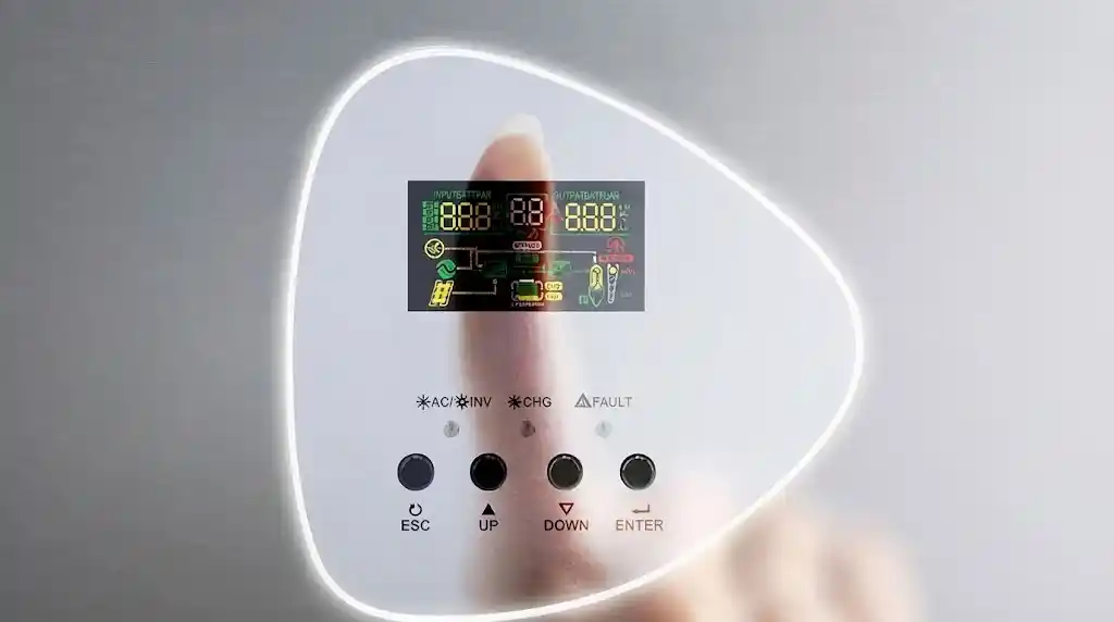 8.6kW11kW 48V Hybrid Solar Inverter with Dual MPPT Detail Images (1)