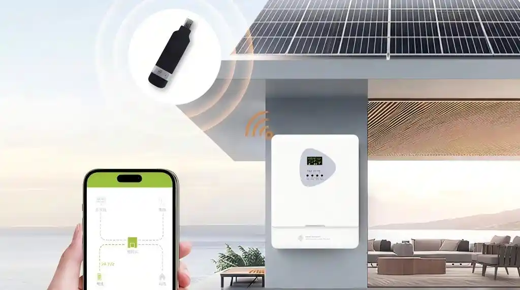 8.6kW11kW 48V Hybrid Solar Inverter with Dual MPPT Detail Images (2)