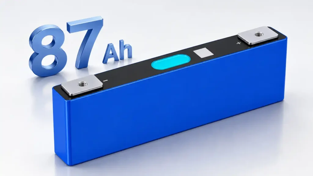 87Ah LFP Battery Cell 3.22V 280.14Wh 3C 2000 Cycles Product Details (2)