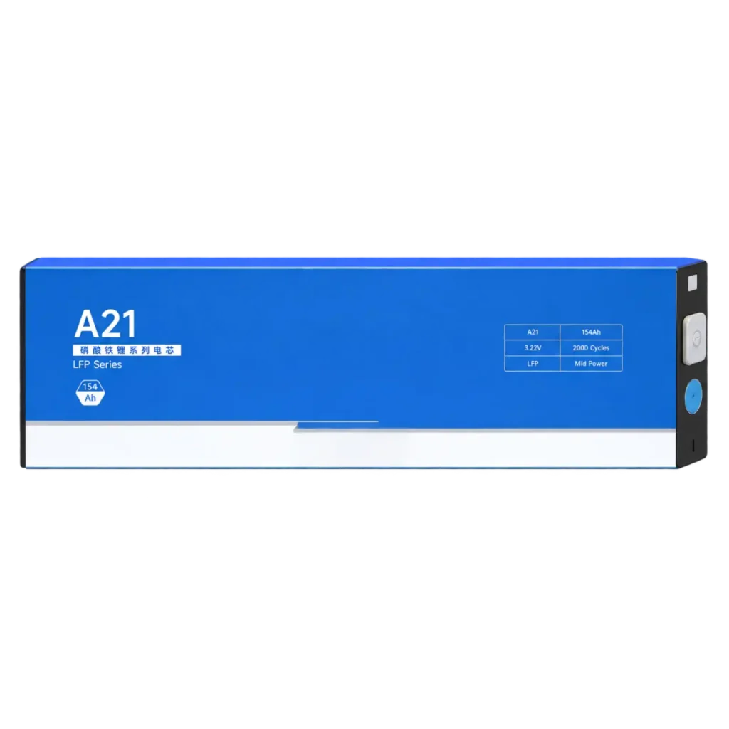 A21 154Ah 3.2V 495.8Wh LiFePO4 Cell